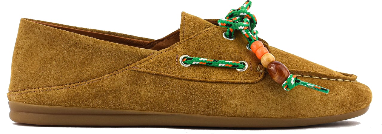 Toral Tiwa Embelished Loafer Tan Bruin