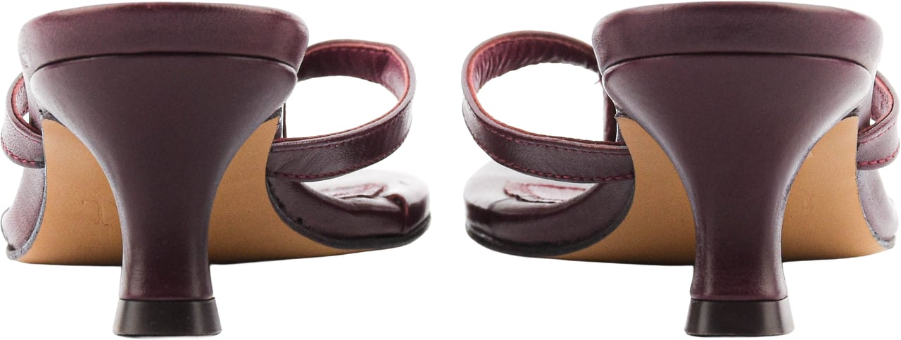 Toral Rocio Thong Sandal Burdeos Rood