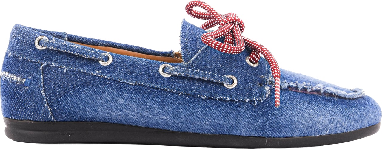 Toral Nahua Denim Loafer Blauw