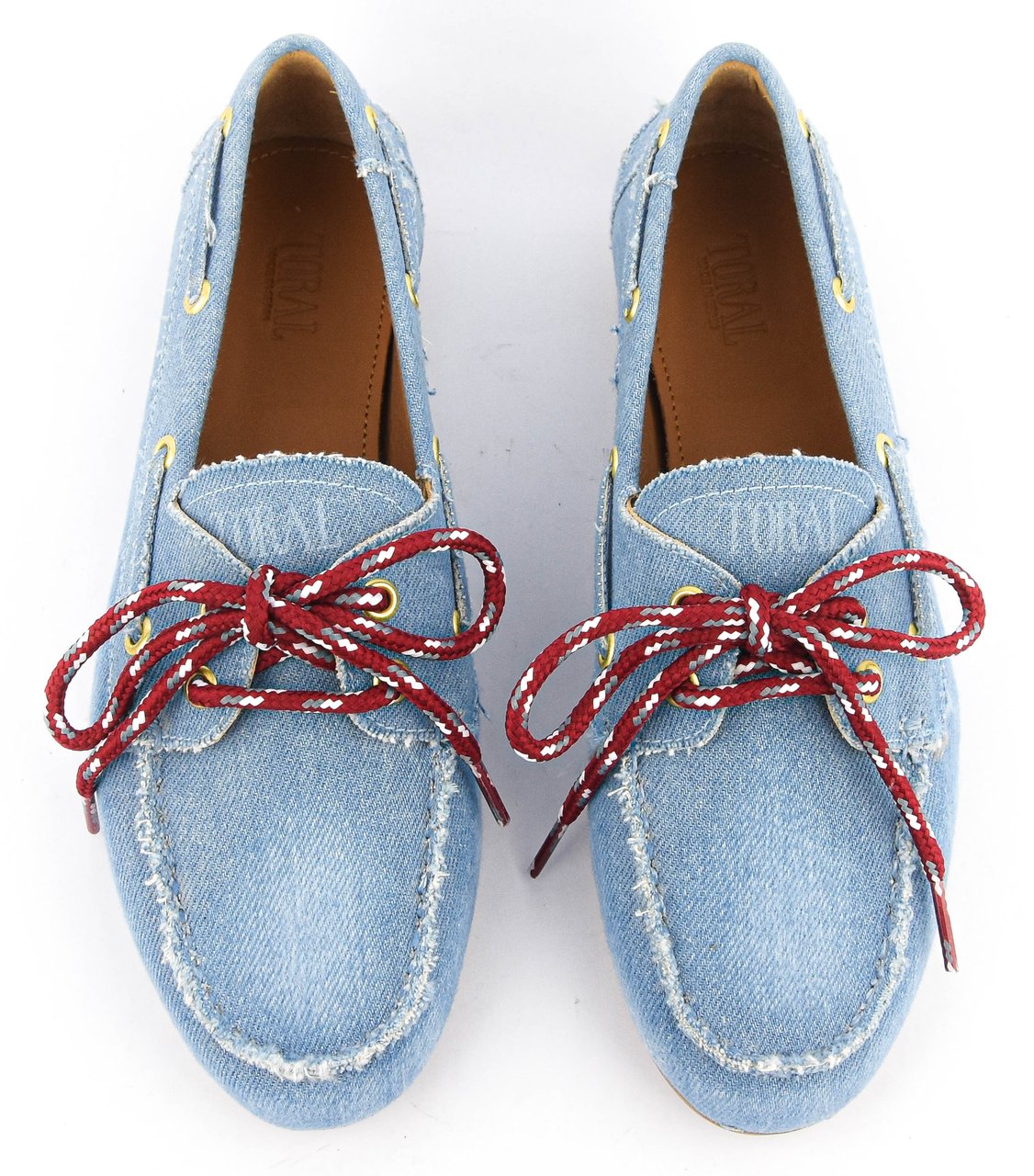 Toral Nahua Jeans Loafer Blauw