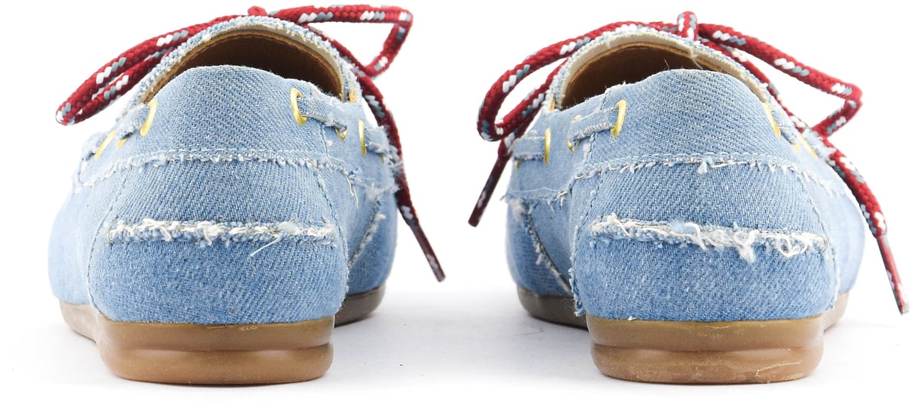Toral Nahua Jeans Loafer Blauw