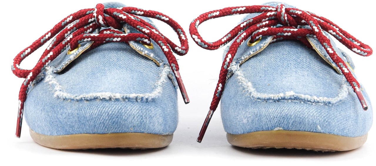 Toral Nahua Jeans Loafer Blauw