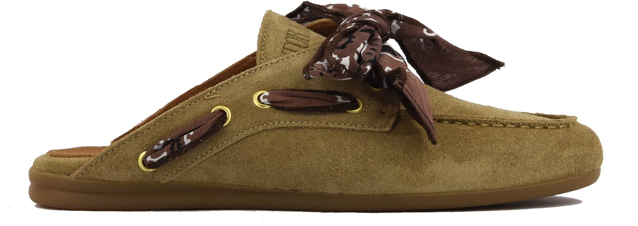Toral Kilian Bandana Marron Beige