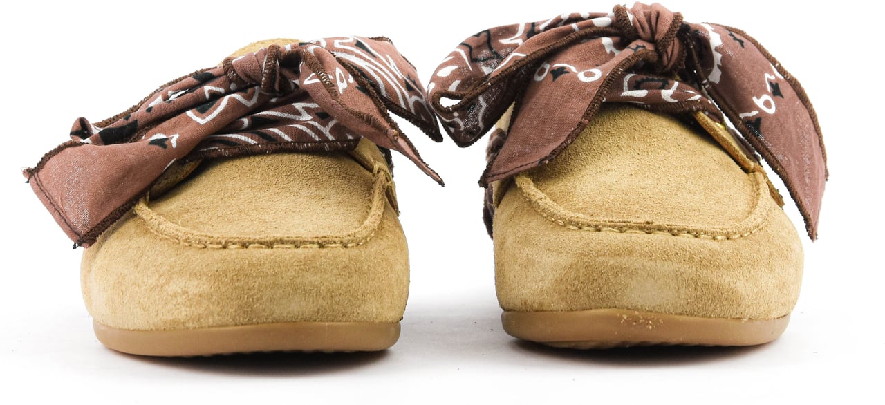 Toral Kilian Bandana Marron Beige