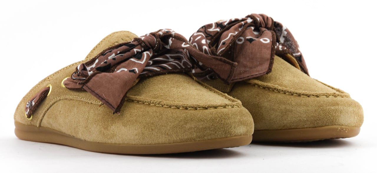 Toral Kilian Bandana Marron Beige