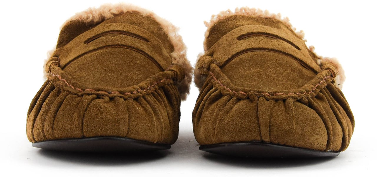 Toral Piper Loafer Mule Piper Sand Bruin