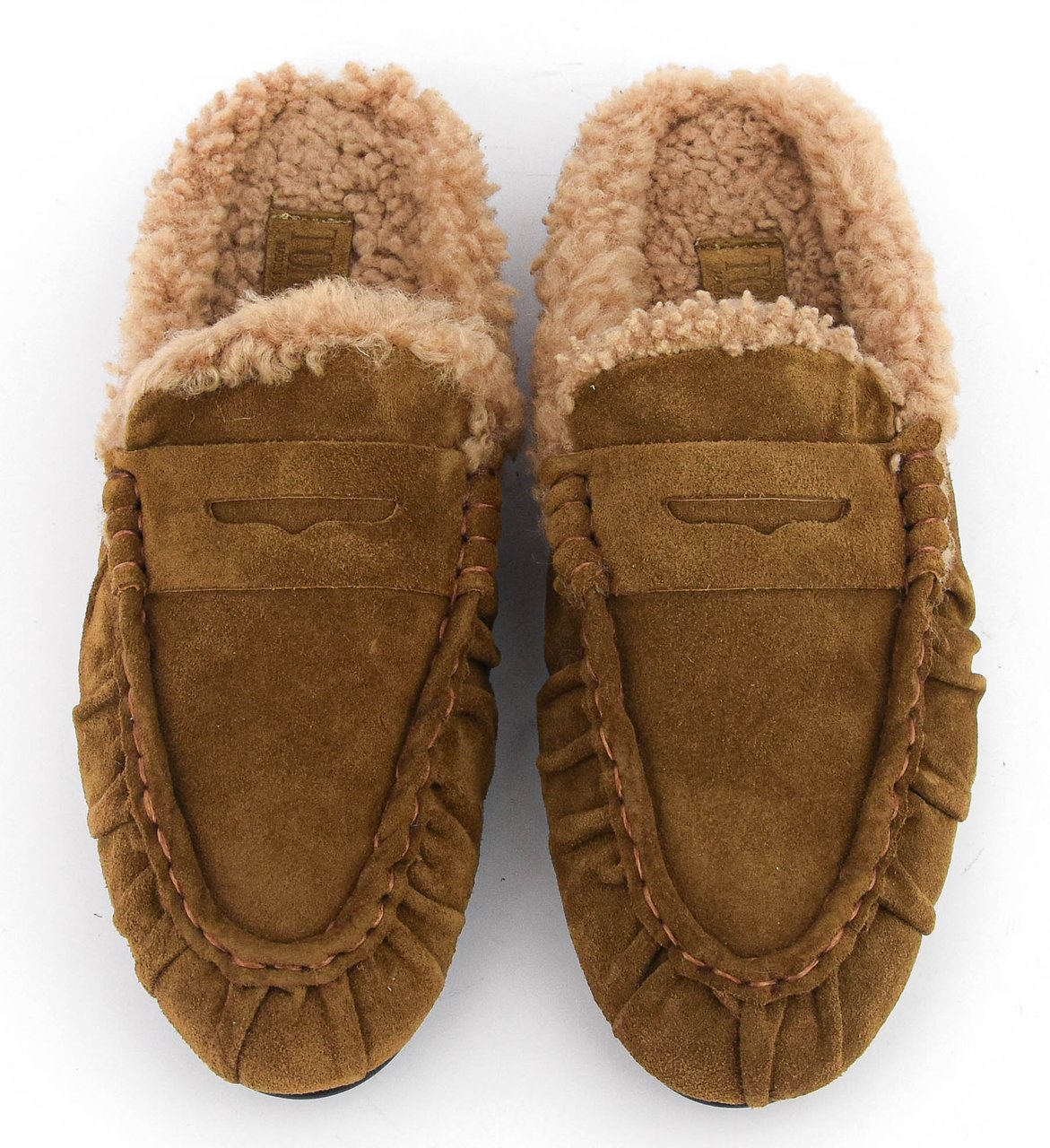 Toral Piper Loafer Mule Piper Sand Bruin