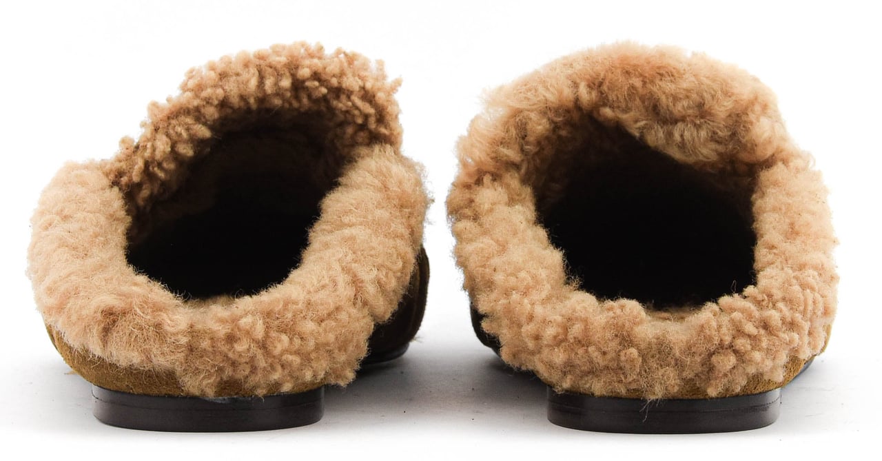 Toral Piper Loafer Mule Piper Sand Bruin