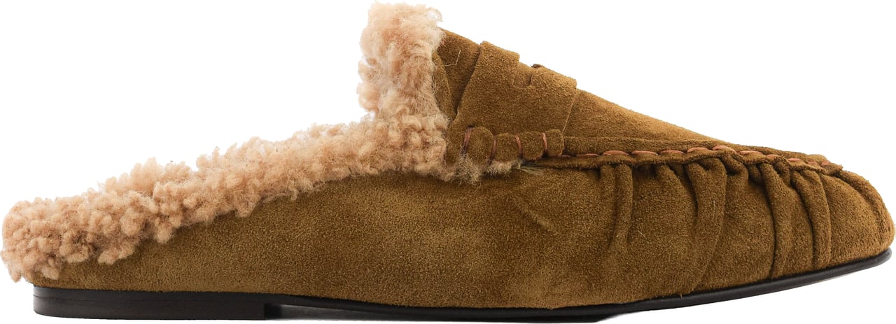 Toral Piper Loafer Mule Piper Sand Bruin
