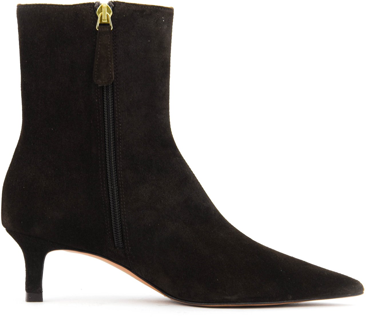 Toral Tamara Low Bootie 30 Dark Brown Bruin