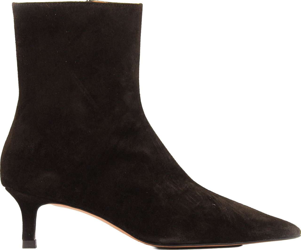 Toral Tamara Low Bootie 30 Dark Brown Bruin