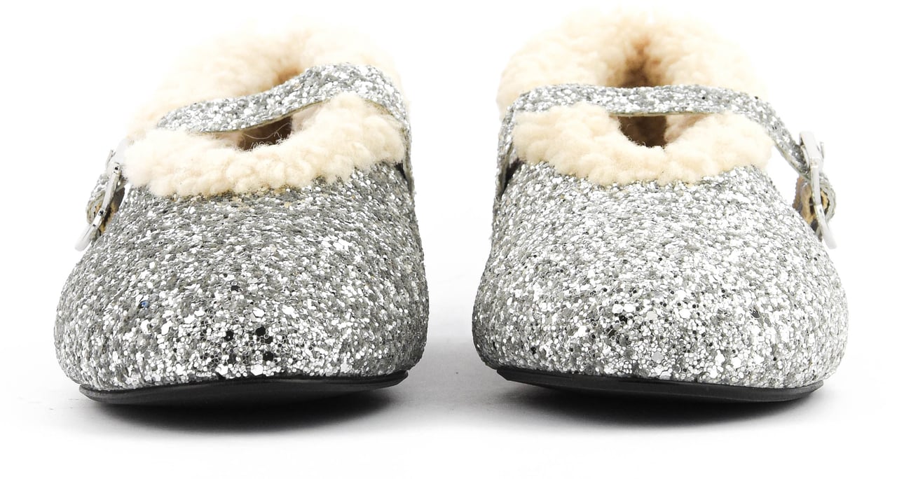 Toral Anoush Ballerina Glitter Silver Zilver