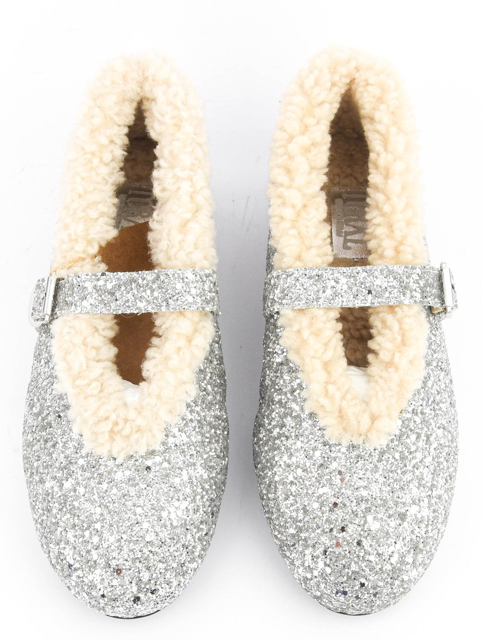 Toral Anoush Ballerina Glitter Silver Zilver