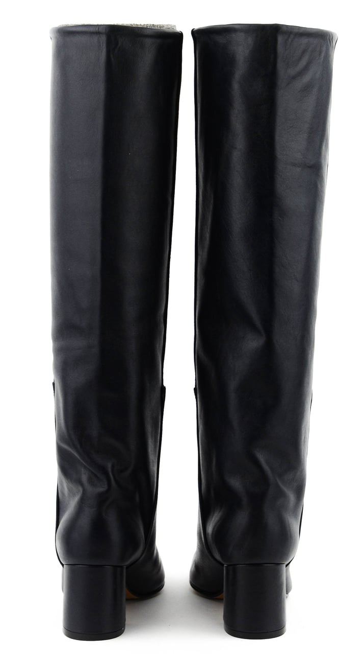 Toral Longboot Dark Navy Blauw