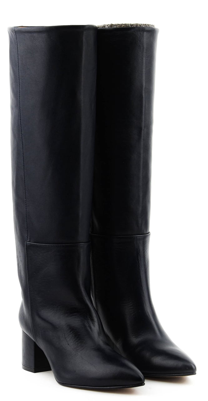 Toral Longboot Dark Navy Blauw