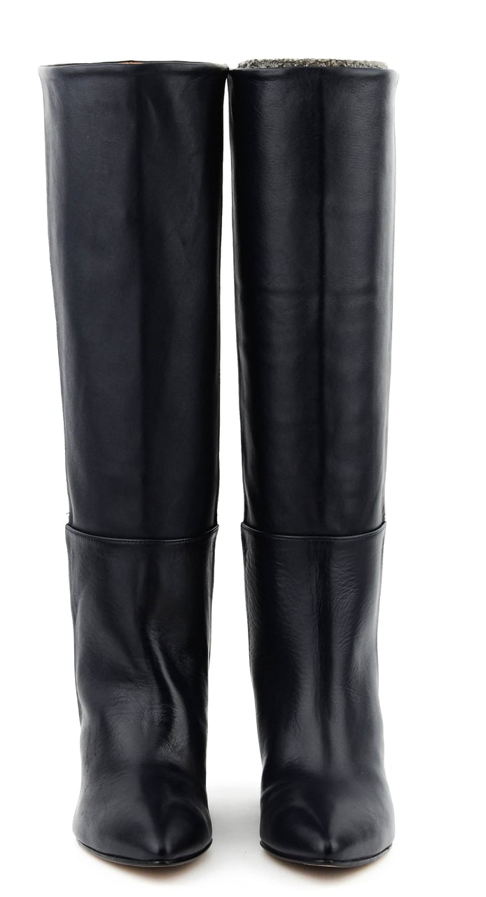 Toral Longboot Dark Navy Blauw