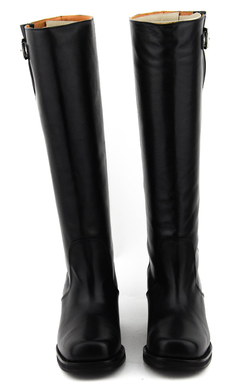 Toral Ronnie Long Biker Black Zwart