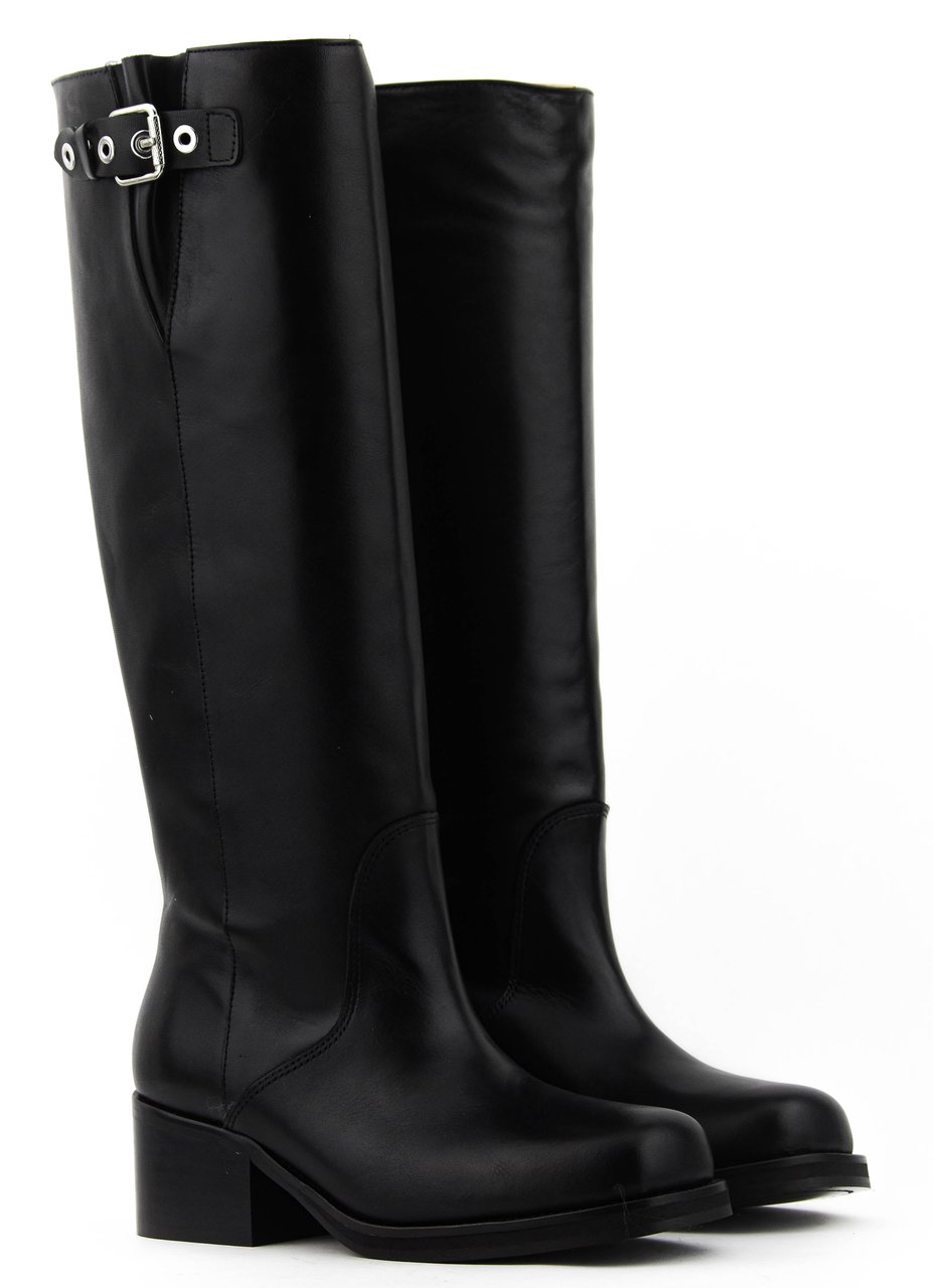 Toral Ronnie Long Biker Black Zwart