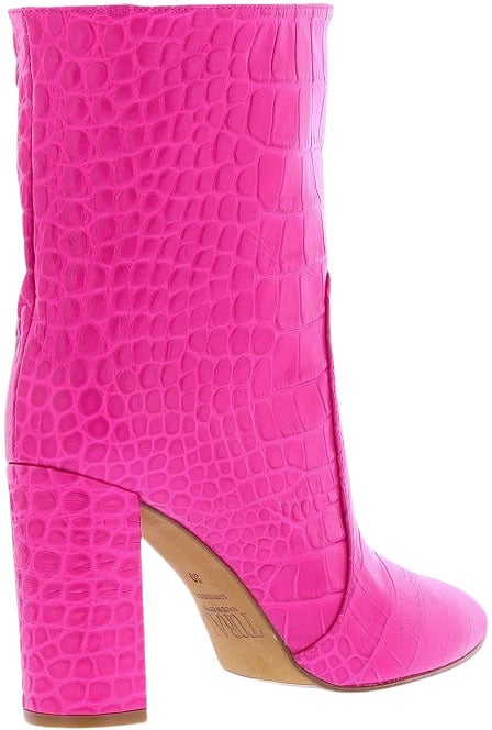 Toral Dames Siberia Fuchsia enkellaarsjes Roze