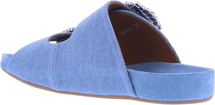 Toral Dames Toral Slipper Blauw