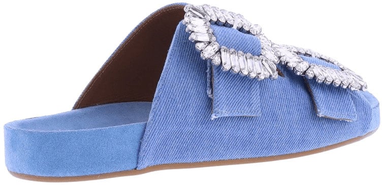Toral Dames Toral Slipper Blauw