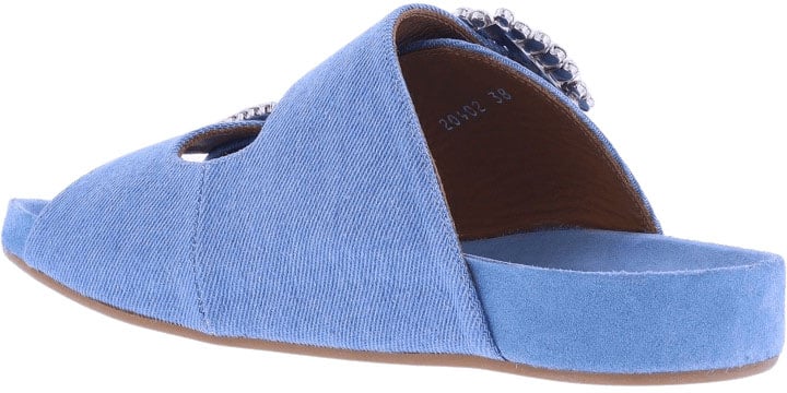 Toral Dames Toral Slipper Blauw