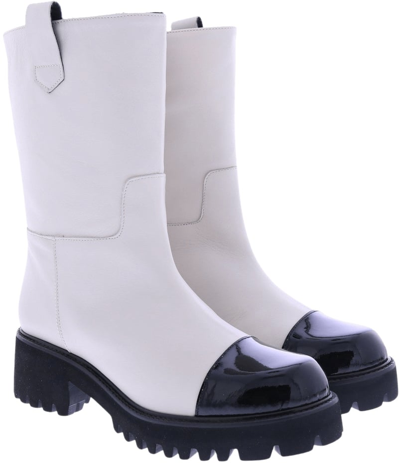 Toral Dames West Bask/Seta Mara enkellaarsjes Zwart