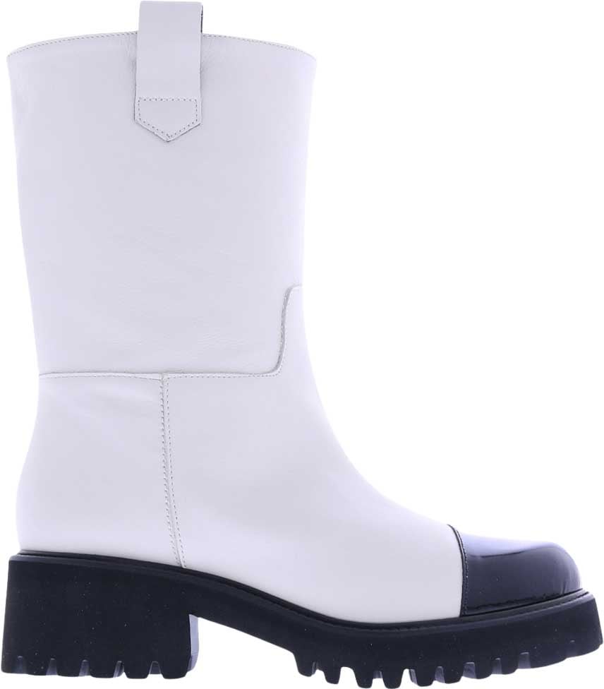 Toral Dames West Bask/Seta Mara enkellaarsjes Zwart