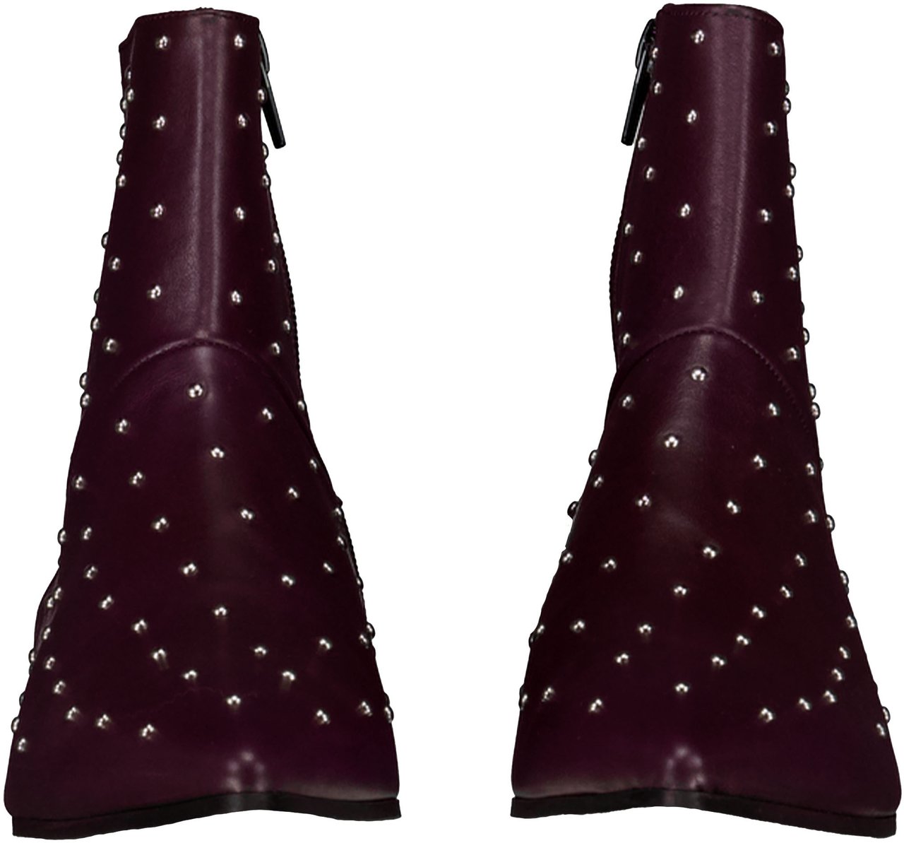 Toral Toral  Enkellaarzen Bordeaux Tl-belinda Rock Rood