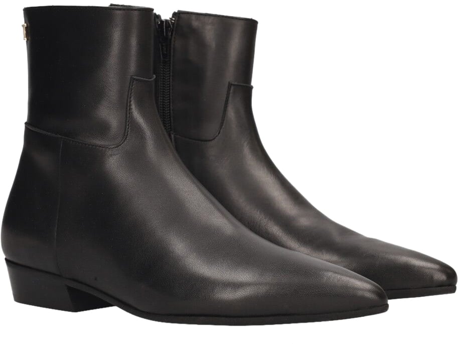 Toral Toral Enkellaarzen Zwart Tl-belinda Zwart