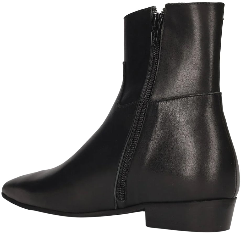 Toral Toral Enkellaarzen Zwart Tl-belinda Zwart