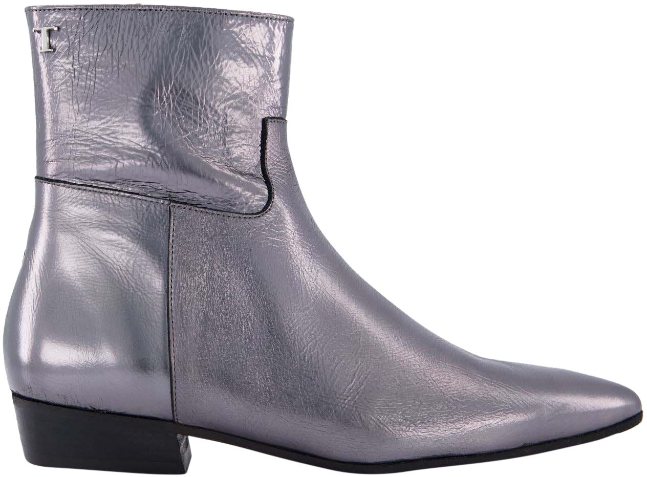 Toral Dames TL-Belinda Studded Booty Zwart Zwart