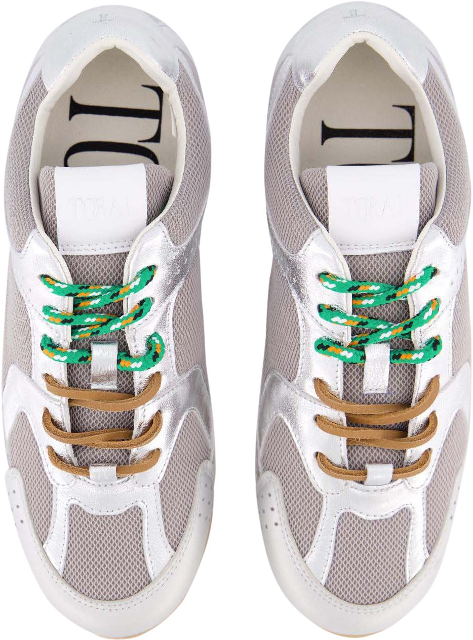 Toral Dames Tl-Bosco Sneaker Metallic Metallic