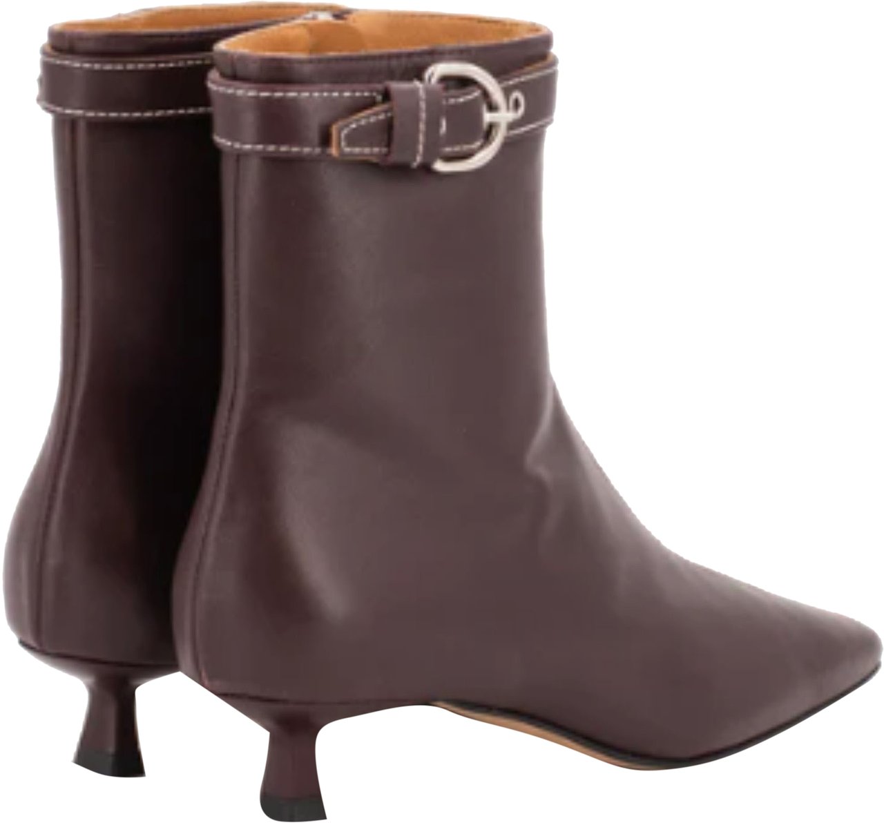 Toral Toral Enkellaarzen Bordeaux Tl-cadence Rood