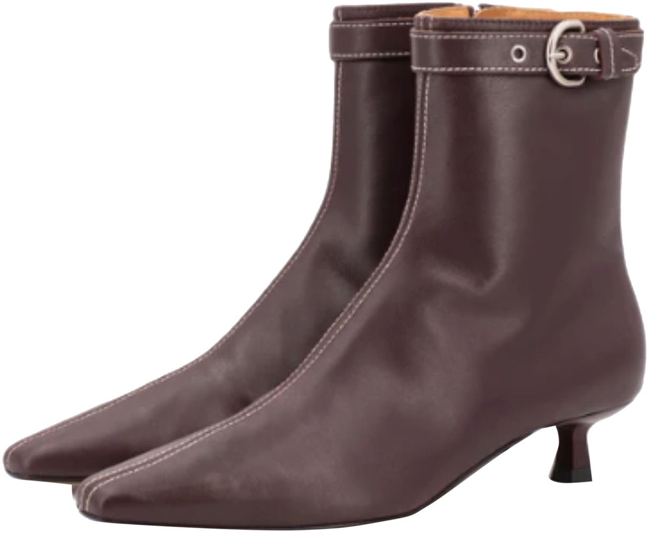 Toral Toral Enkellaarzen Bordeaux Tl-cadence Rood