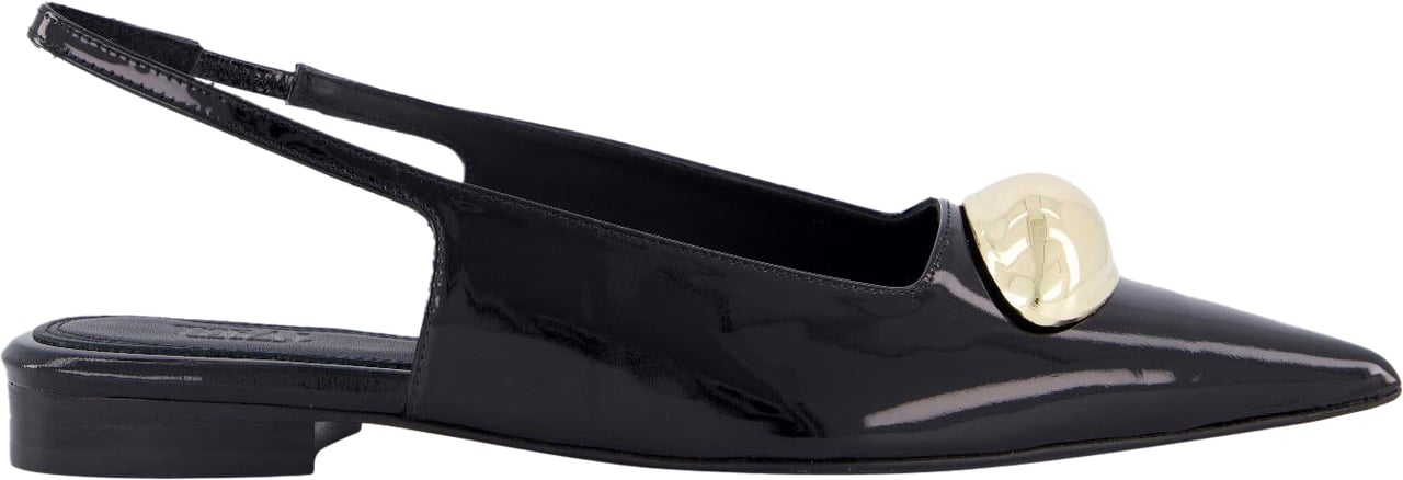 Toral Dames Tl-Carole Slingback Zwart Zwart