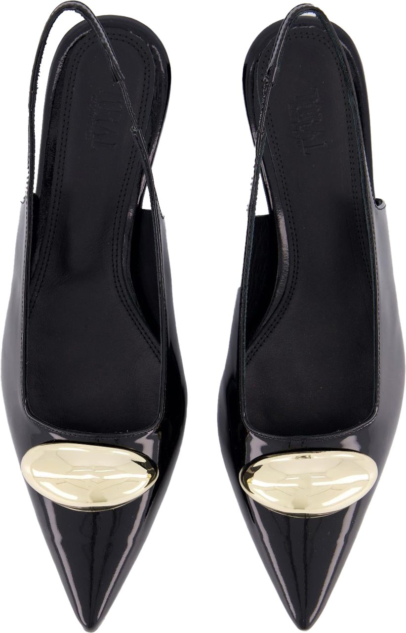 Toral Dames Tl-Carole Slingback Zwart Zwart