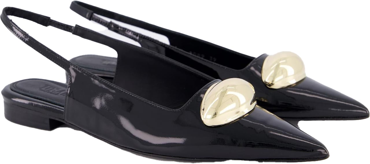 Toral Dames Tl-Carole Slingback Zwart Zwart