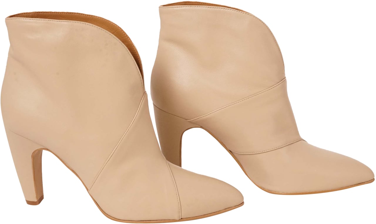 Toral Toral Tl-chiara Enkellaarzen Beige Tl-chiara Beige