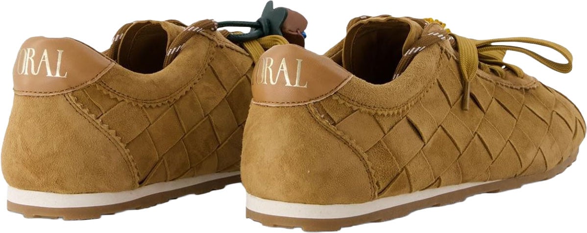 Toral Dames Erin sneakers Bruin