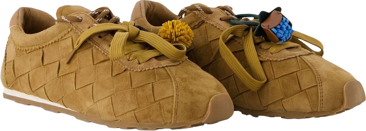 Toral Dames Erin sneakers Bruin