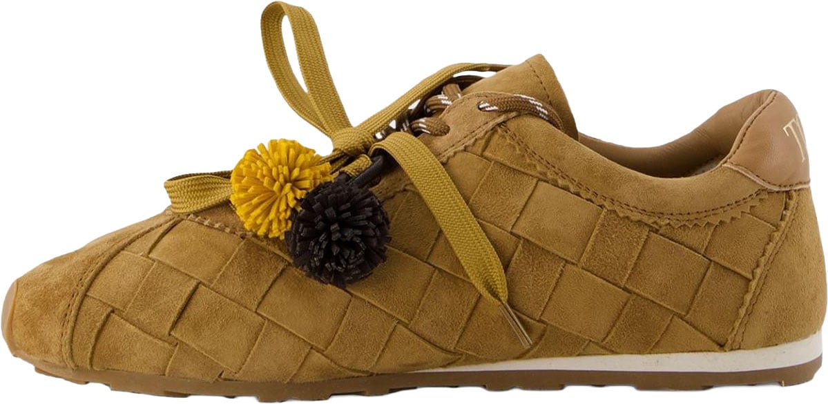 Toral Dames Erin sneakers Bruin