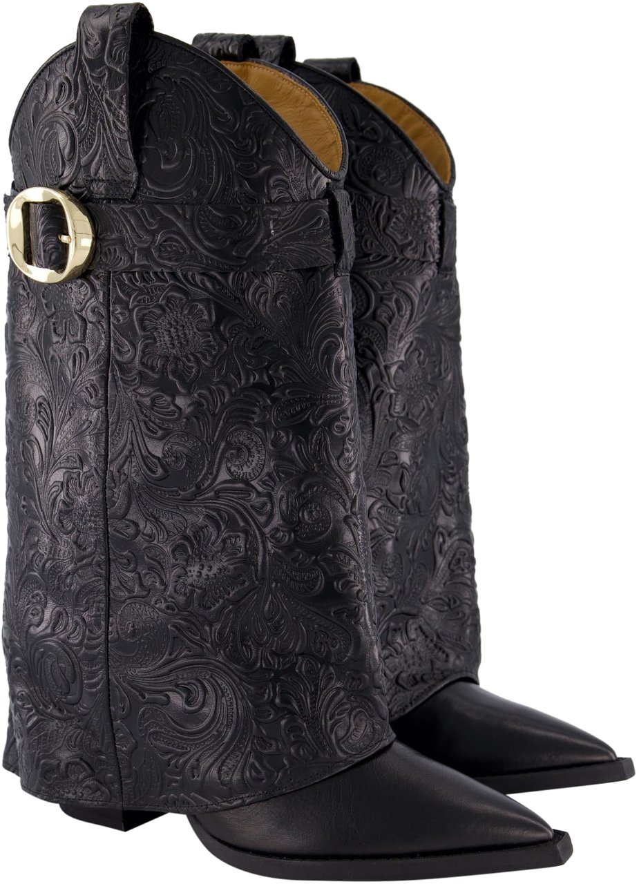 Toral Dames TL-Folk Zwart