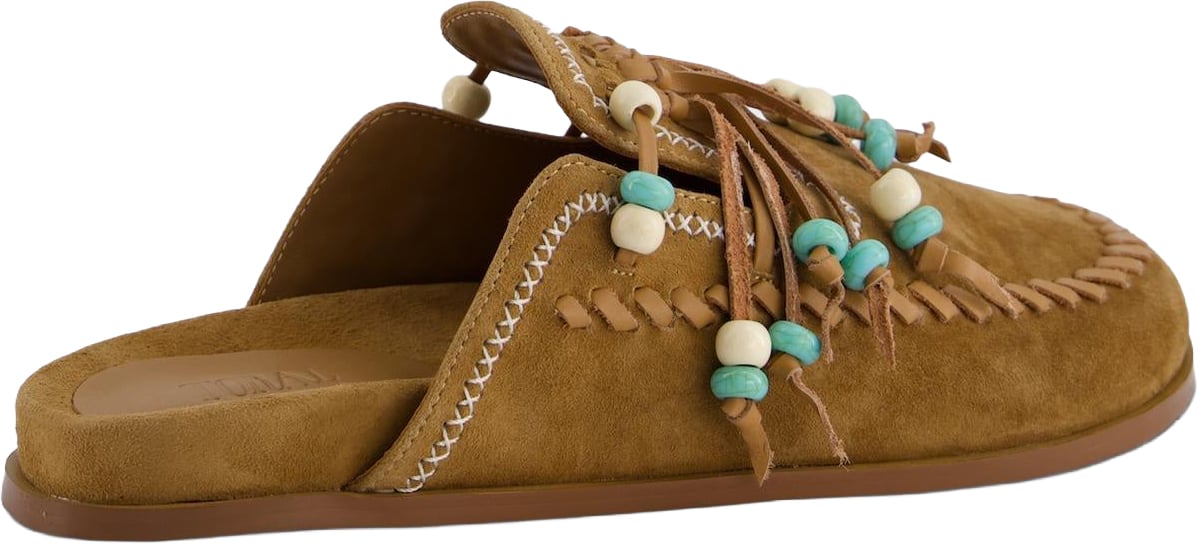 Toral Dames Inka loafers Beige