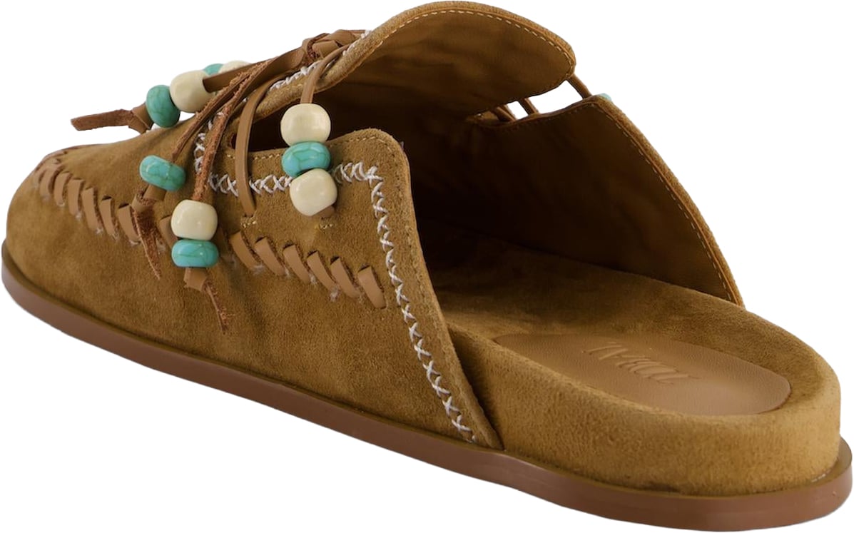 Toral Dames Inka loafers Beige