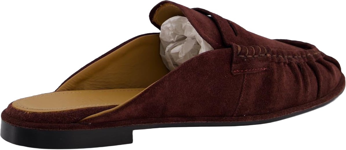 Toral Dames Khalo loafers Rood