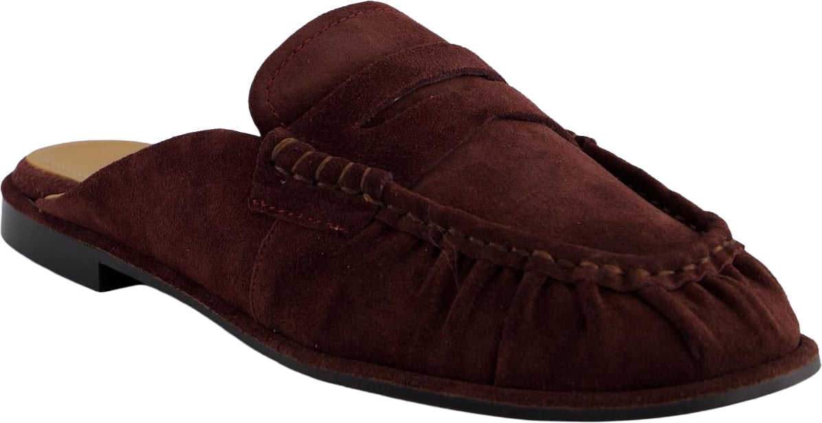 Toral Dames Khalo loafers Rood