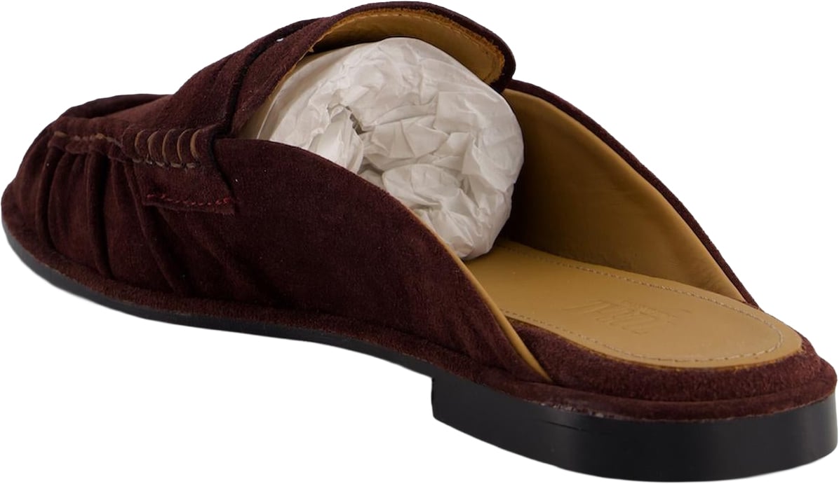 Toral Dames Khalo loafers Rood