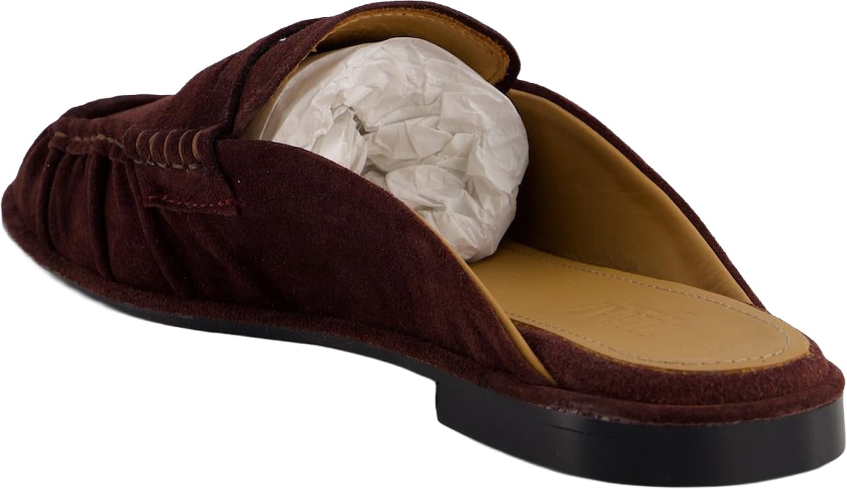 Toral Dames Khalo loafers Rood