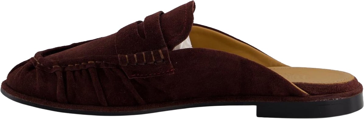 Toral Dames Khalo loafers Rood